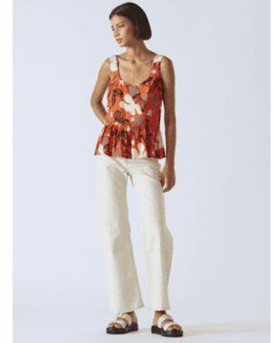 Paul Smith Floral Top - White