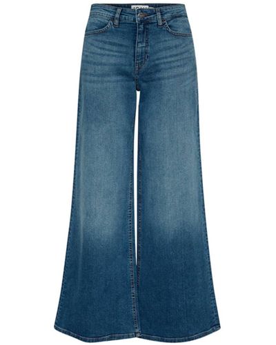 Ichi Jean large en nim bleu twiggy