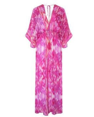 Sophia Alexia Magic Capri Kimono S/m - Pink