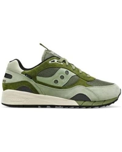 Saucony Saucony Shadow 6000 'gore-tex' Trainers - Green