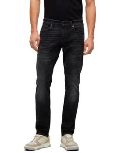 BOSS Jeans fit slim delaware - Negro