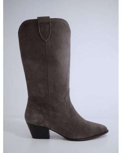DONNA LEI Daisy Boot Storm - Brown