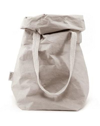 UASHMAMA Light Two Carry Bag - Grigio