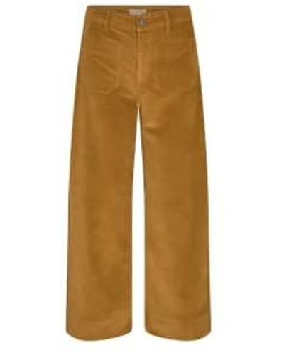 Soya Concept Pantalon tari en or 40317 - Neutre