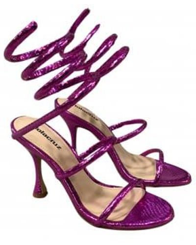 Lola Cruz 'priya' Sandal 36 - Purple