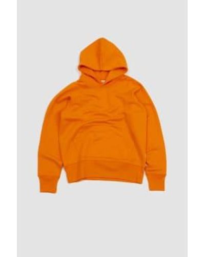 Verlan Sweat capuche gros grain - Orange