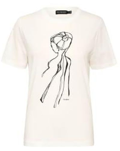 Soaked In Luxury Slollie Tee - White