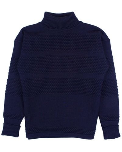 S.N.S. Herning Fisherman Sweater - Blue