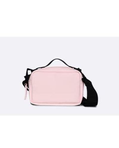 Rains Box Bag Micro * / Rosa - Pink
