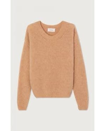American Vintage East Sweater - Natural