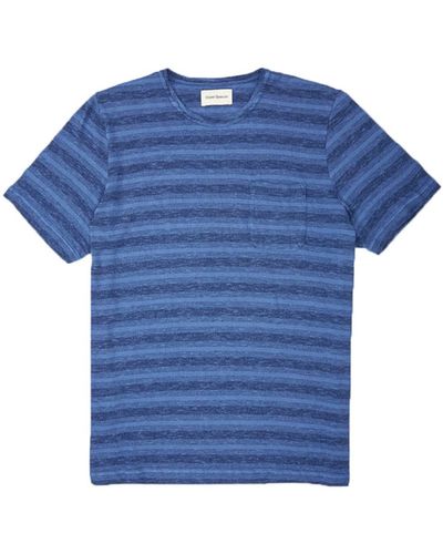 Oliver Spencer Oli's T-shirt Dark - Blue