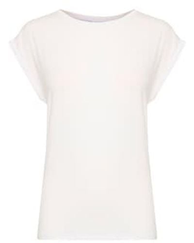 Saint Tropez Adelia u1520 t-shirt - Weiß