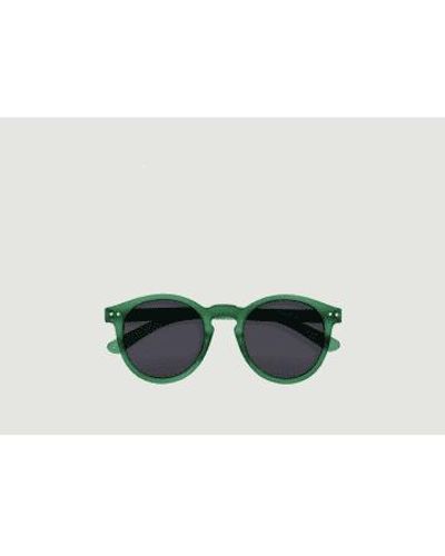 Izipizi Sonnenbrille #M Sonne - Grün