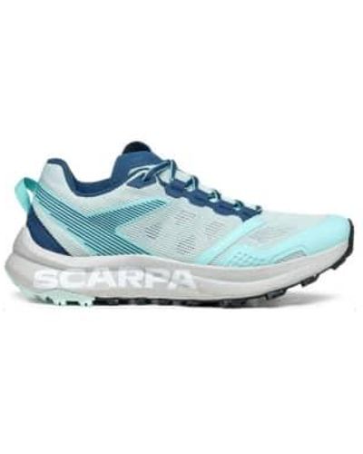 SCARPA Spin planet woman /nile blue shoes - Azul