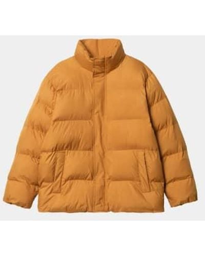 Carhartt Doville Ocher Jacket L / - Orange