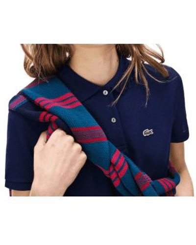 Lacoste Best Polo Shirt - Blue