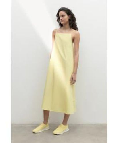 Ecoalf Perla Oversize Dress Lemonade - Bianco