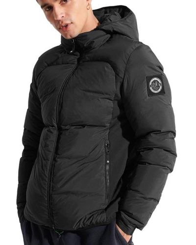 Superdry Expedition Down Windbreaker - Negro