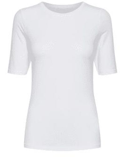 B.Young T-shirt bypamila blanc optique