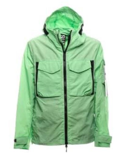 OUTHERE E0tm530ac223 chaqueta ver pistacchio - Verde