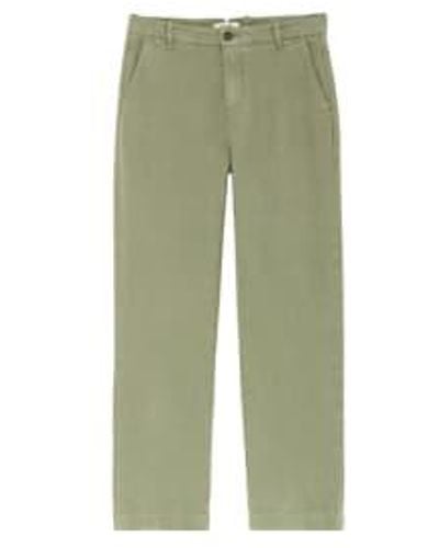 Five Jeans Lavina Cotton Trouser Sage 25 - Green