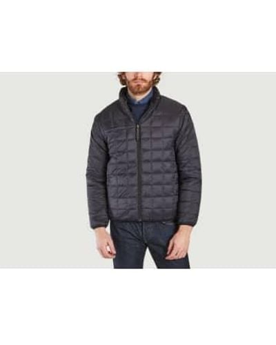 Taion Short Reversible Fleece Jacket 2 - Blu