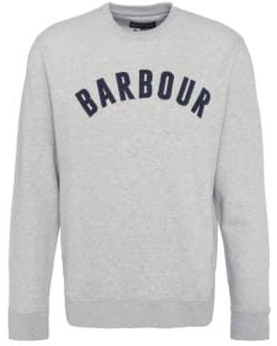 Barbour Addington Sweatshirt - Grey