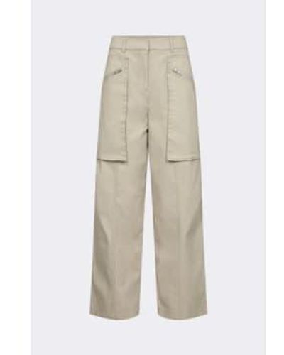 Levete Room Falke 2 Trousers Sand Xs - Natural