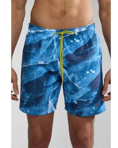 Napapijri Mens Inuvik Swim Shorts - Blu