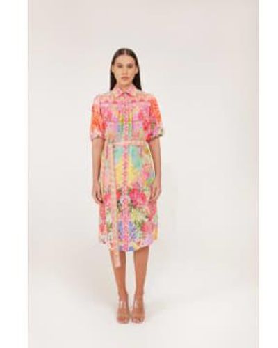 Inoa Pansy Dress 2 - Multicolor