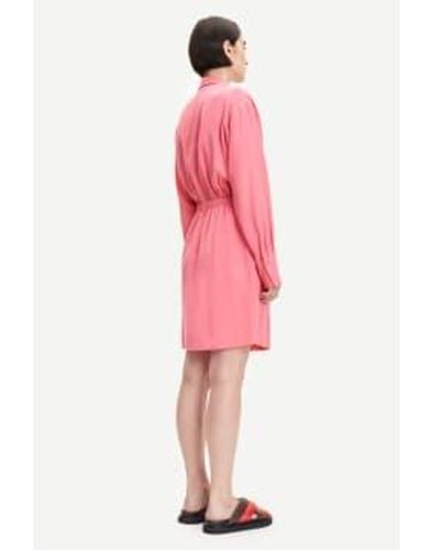 Samsøe & Samsøe Liz Shirt Kleid 14028 - Pink