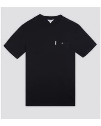 Ben Sherman Camiseta Firma Negra - Negro