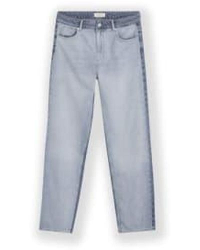 NORR Jeans pierna recta kenzie - Azul