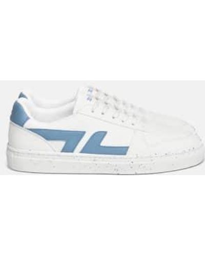 Zeta | Alpha Vegan Sneakers 37 - Blue