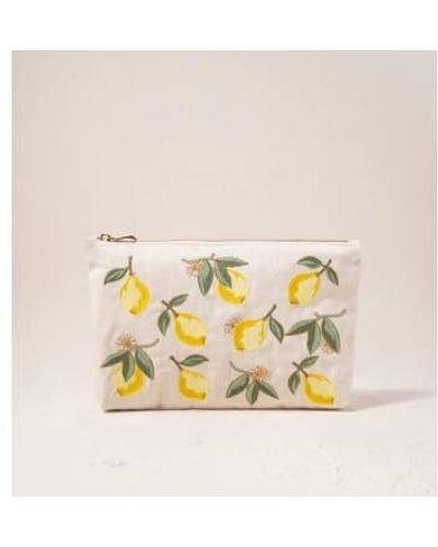 Elizabeth Scarlett Pouta diarios de limon blomsom - Amarillo