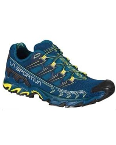 La Sportiva Ultra raptor II zapatos hombre espacio azul / incendio