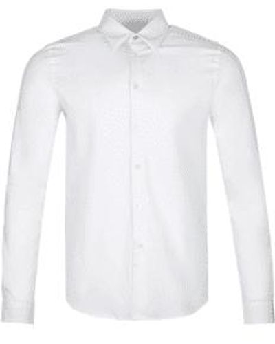 Paul Smith Tailored Fit Long Sleeves Shirt Xl - White