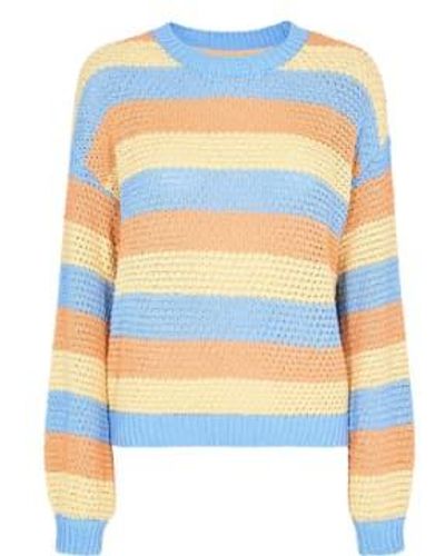 Numph Nudiandra Sweater L - Orange