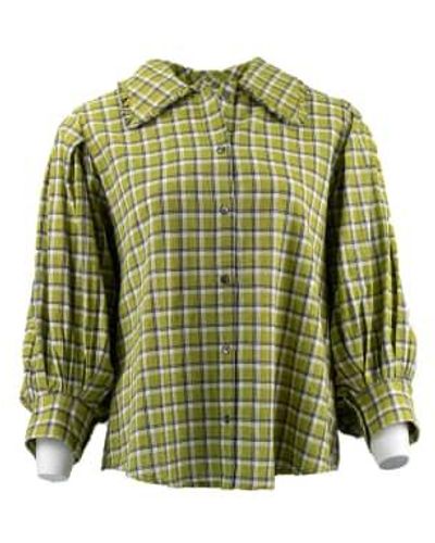 Charlie Joe Pony Printed Shirt - Green