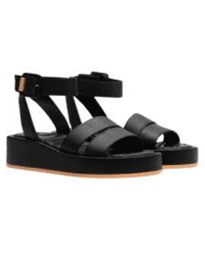 HOFF Town Sandals In From - Nero