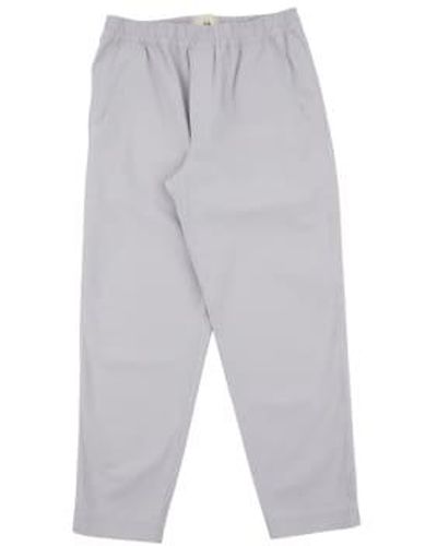 Folk Drawcord Assembly Pant Mist - Grigio