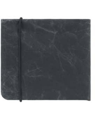 Siwa Wallet Bi Fold - Black