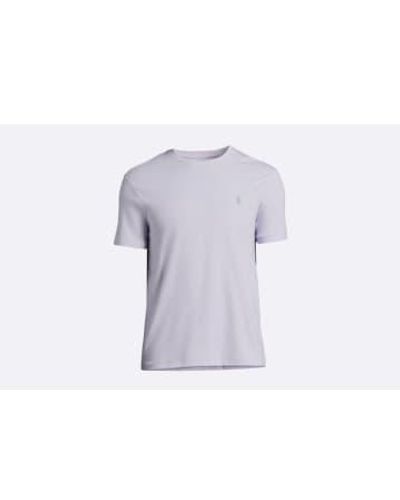 Polo Ralph Lauren Custom Slim Fit Jersey Crewneck T-shirt Xl / Morado - Purple