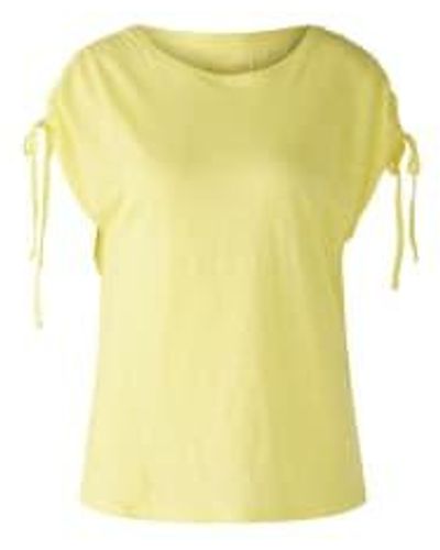 Ouí Linen T-shirt - Yellow