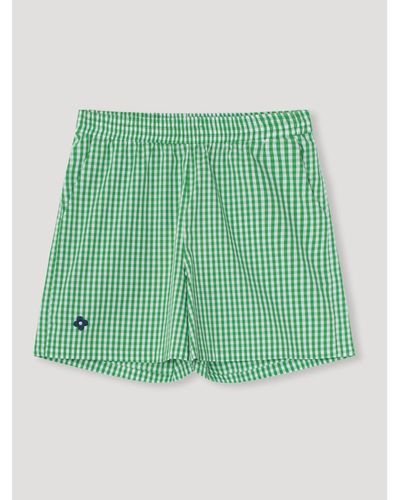 Résumé Ver cheque lorenzars shorts - Verde