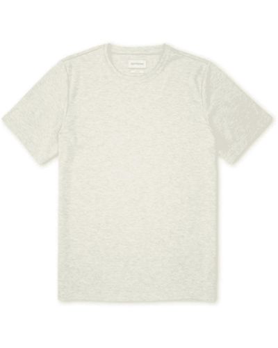 Oliver Spencer Heavy T-shirt Tavistock - White