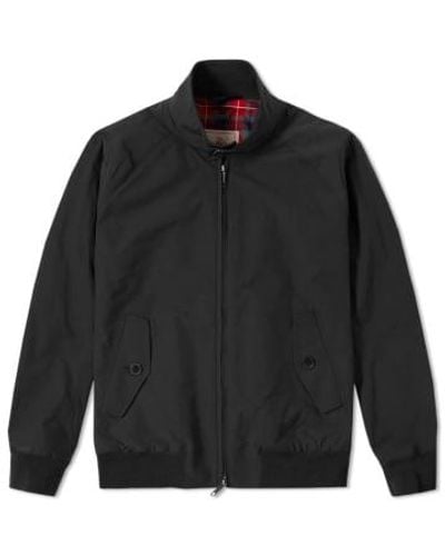 Baracuta G9 harrington jacket off - Negro
