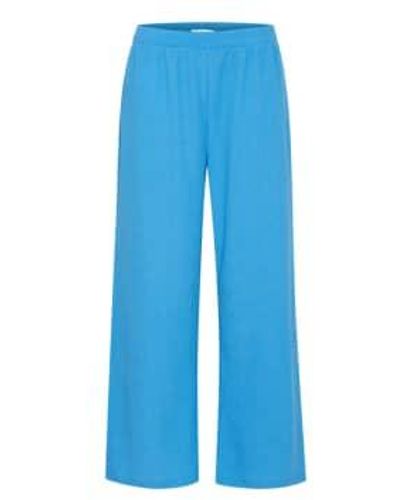 B.Young Rosa Trousers Palace Blue S