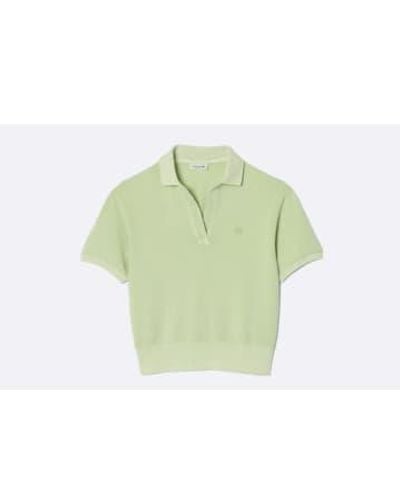 Lacoste Collar Shirt - Green