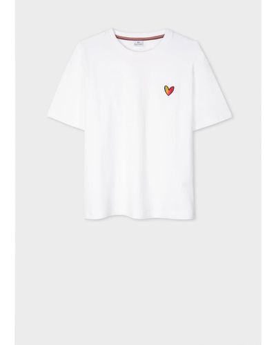 T-shirts Paul Smith pour femme | Réductions en ligne jusqu'à 67 % | Lyst
